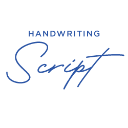 Handwriting Script