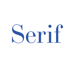 Serif