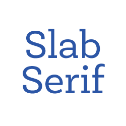 Slab Serif