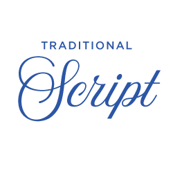 Traditional Script