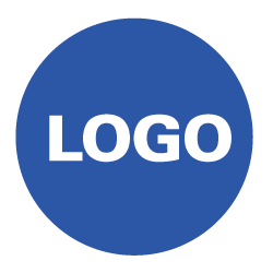 Badge-style logo