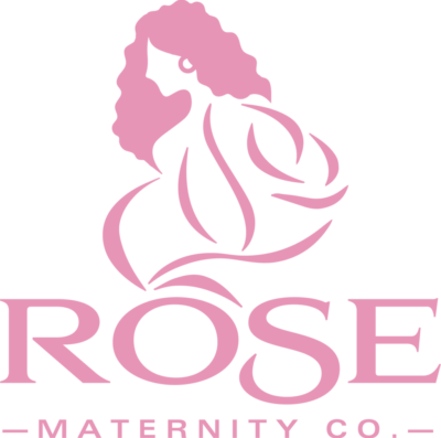 Rose Maternity Co. logo design