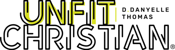 Unfit Christian logo design
