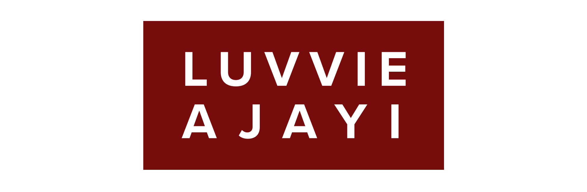 Luvvie Ajayi name mark
