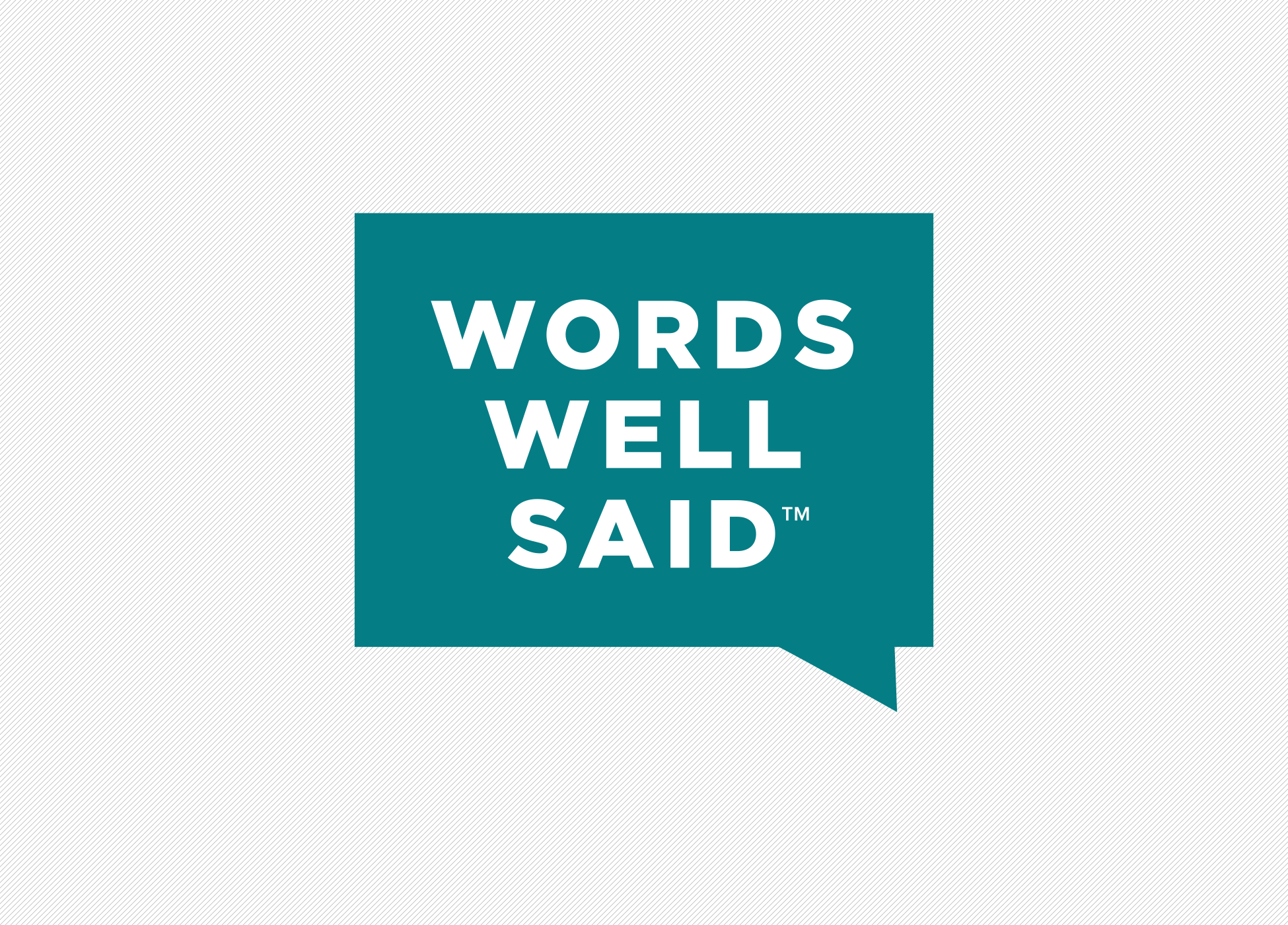 Words Well Said logo