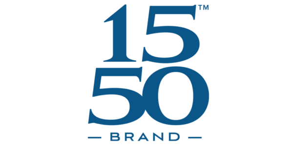 1550 Brand logo design