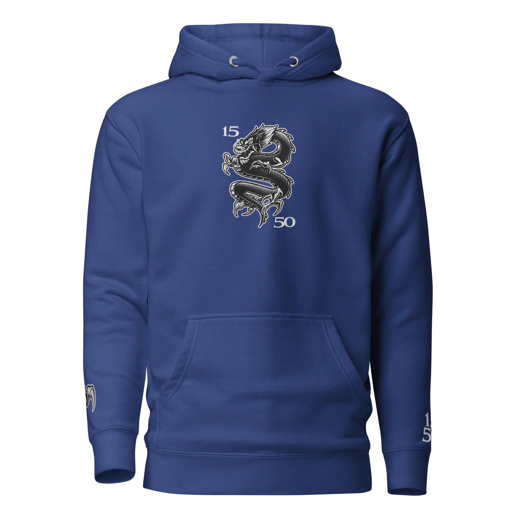 1550 Brand Be a Dragon hoodie design